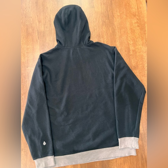Rare Vintage 90s Volcom Center Logo Sweatshirt Hoodie. Size XL - Picture 3 of 9